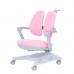 Children Kids Ergonomic 1M Study Desk with Adjustable Double-Winged Swivel Chair Set